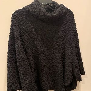 Soft oversized turtle neck sweater